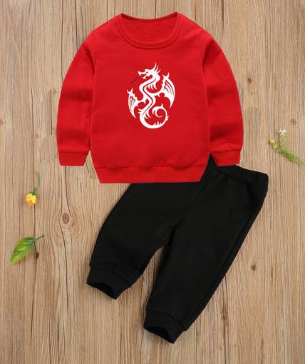 KIDDY STAR Boys & Girls Casual Sweatshirt Track Pants