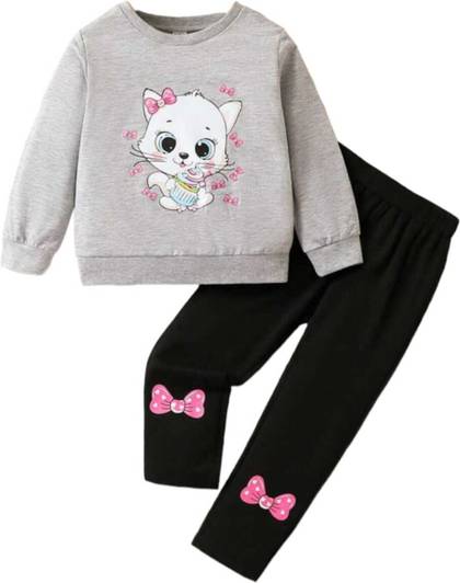 KEESOR Girls Casual Pullover Pant