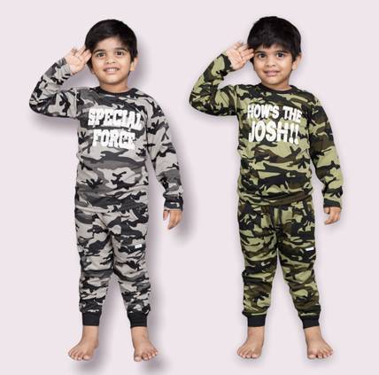 TINY TOON Boys & Girls Casual Sweatshirt Track Pants