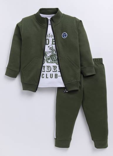 carrydreams Boys Casual Jacket T-shirt, Trouser