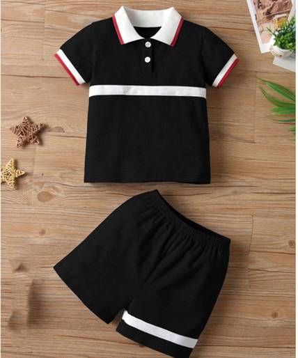 TitTom Baby Boys Casual T-shirt Shorts