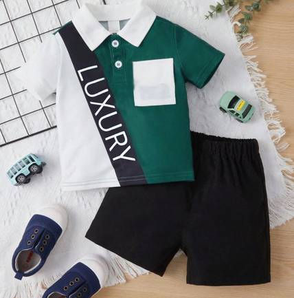 TitTom Boys Casual T-shirt Shorts