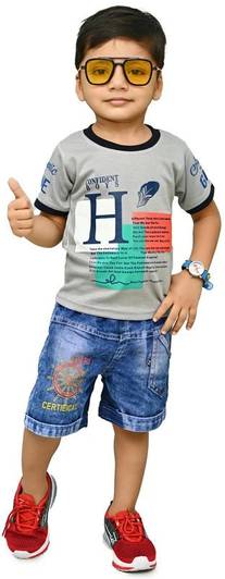 NTDFASHION Boys Casual T-shirt Shorts