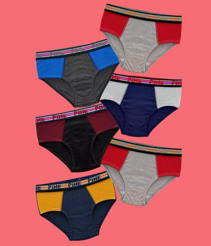 Pine Brief For Baby Boys