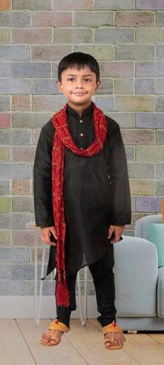 Rania Dresses Baby Boys Casual Kurta and Churidar Set