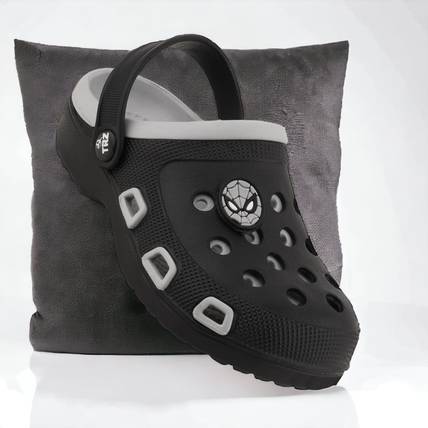 ASRON Boys Slip-on Clogs