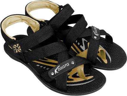 KANEGGYE Boys Velcro Slipper Flip Flop