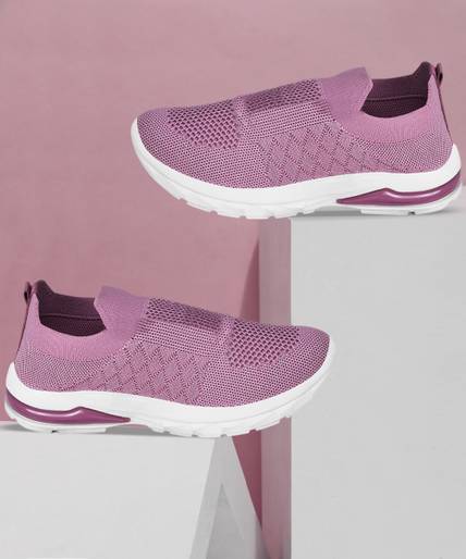 kats Girls Slip on Walking Shoes