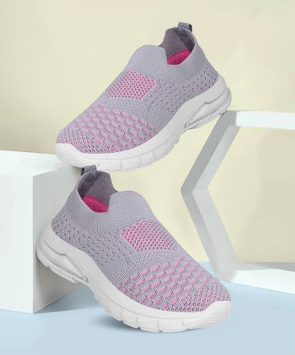 kats Girls Slip on Walking Shoes