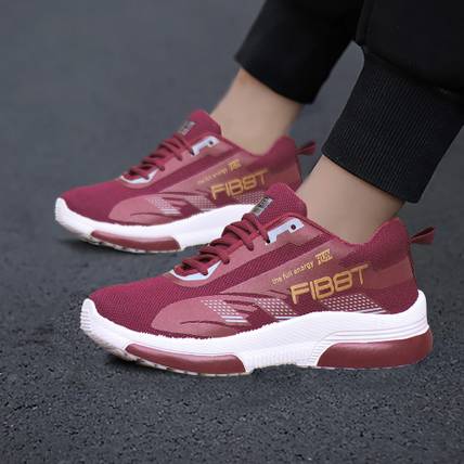 SHOEFLY Boys Lace Running Shoes