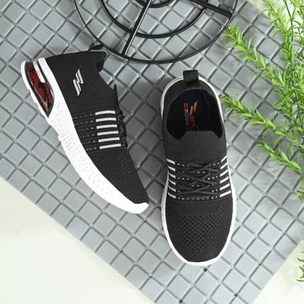 Birde Boys Lace Running Shoes