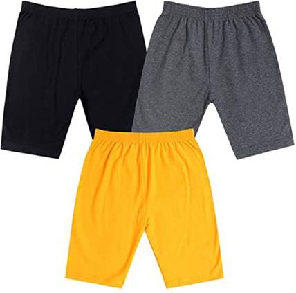 NEEORT TRENDING Short For Boys Casual Solid Cotton Blend