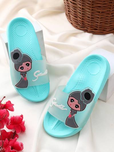 KAPYANSH Girls Slip On Slipper Flip Flop