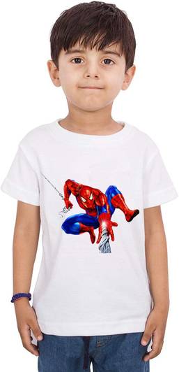 Custo Boys Printed Polyester Regular T Shirt