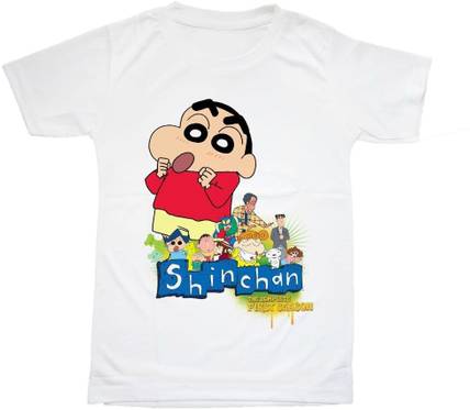 CERIEN Boys Graphic Print Polyester Regular T Shirt