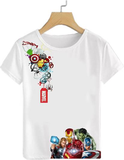 Custo Boys Printed Polyester Regular T Shirt
