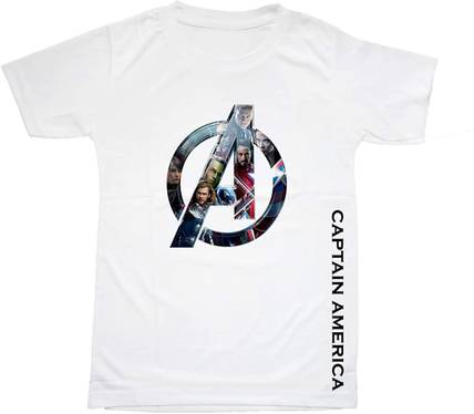 Custo Boys Typography, Printed Polyester Regular T Shirt