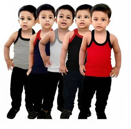 IKHLAS Vest For Boys Cotton Blend
