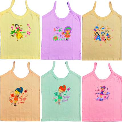vestido hub Vest For Girls Cotton