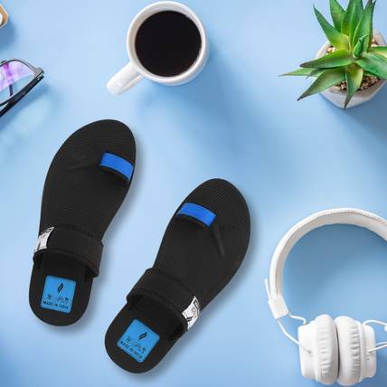 गुड फीट लड़के स्लिप ऑन स्लिपर फ्लिप फ्लॉप