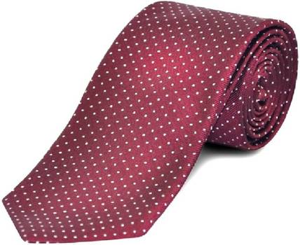 FashMade Polka Print Tie