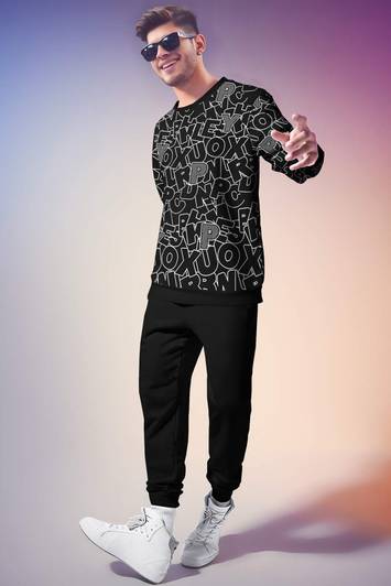 TRIPR Tshirt Pant Co-ords Set