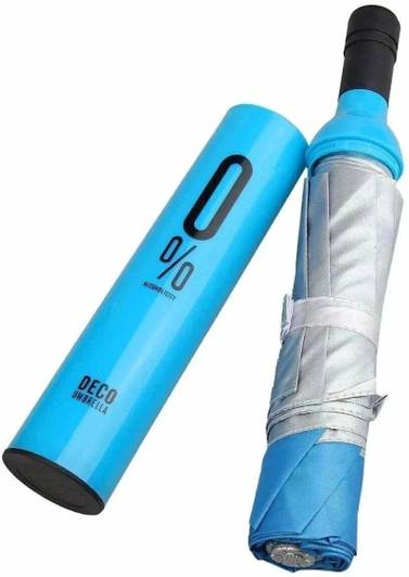 Wolveron Bottle umbrella Newest Windproof Double Layer with Cover Umbrella