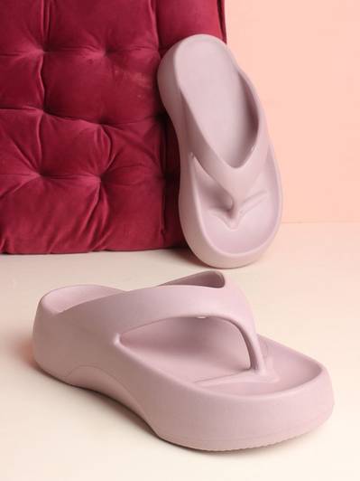 TRASE Girls Slip On Slipper Flip Flop