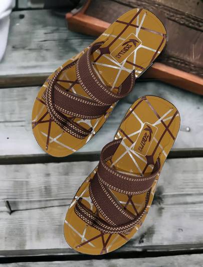 KANEGGYE Boys Slip On Slipper Flip Flop