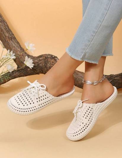Shozie Girls Slip On Slipper Flip Flop