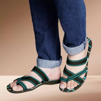 KANEGGYE Boys Slip On Slipper Flip Flop