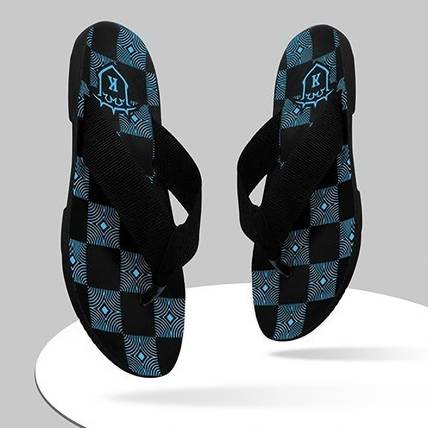 Kzaara Boys Slip-on Thong Sandals