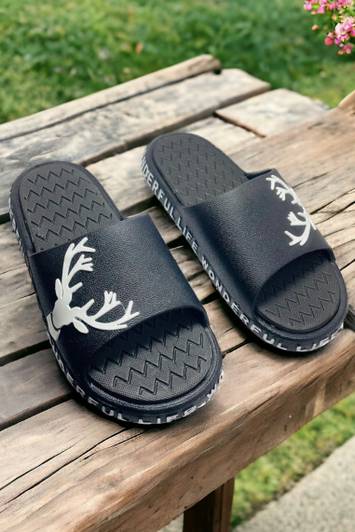 Fabbmate Boys Slip On Slipper Flip Flop