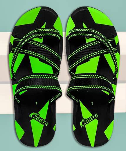 Kzaara Boys Velcro Slipper Flip Flop