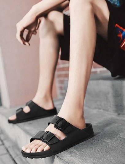 Shozie Boys Slip On Slipper Flip Flop