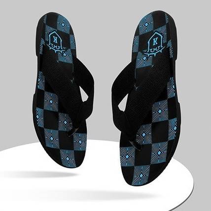 Kzaara Boys Slip-on Thong Sandals