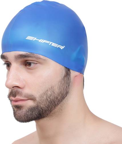 SHIFTER Swimmming Cap For Men Women Ant slip Anti skid Stylish Comfortable Swimming Cap