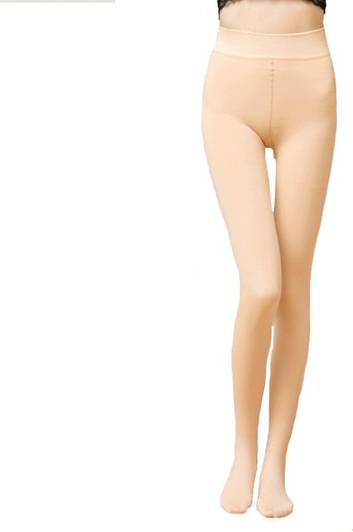 AlexVyan Length Footed (24 to 36 Waist) Stretchable Warm Thick Fur Fleece Soft Legging Women Pyjama Thermal