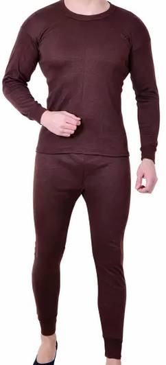 बिग क्रेज़ी Oswal Warmer Winter Innerwear पुरुषों के लिए टॉप - पजामा सेट थर्मल