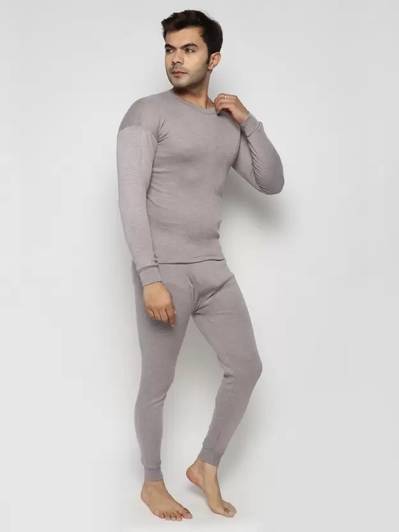 OSWAL INNER Men Top - Pyjama Set Thermal