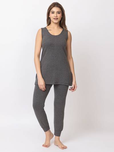 redfort Thermal Set Women Top - Pyjama Set Thermal