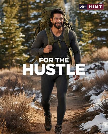 Macho Hint Men Top - Pyjama Set Thermal