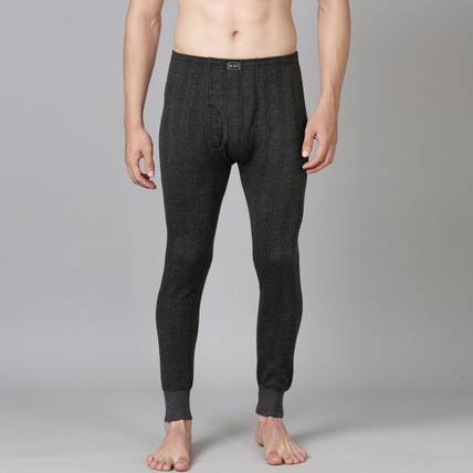 DIXCY SCOTT Solid Men Pyjama Thermal