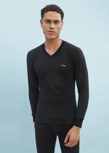 Dollar Ultra Full Sleeve V Neck Men Top Thermal