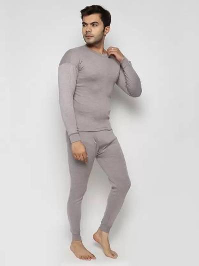 OSWAL INNER OSWAL Men Top - Pyjama Set Thermal