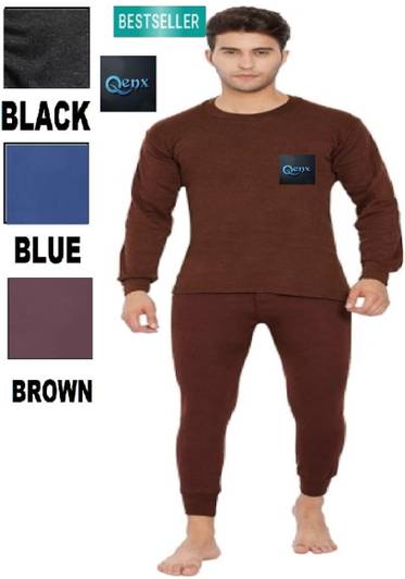 qenx OSWAL WINTER WEAR Men Top - Pyjama Set Thermal