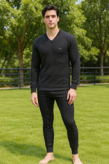 Dollar Wintercare Thermal Men Top - Pyjama Set Thermal