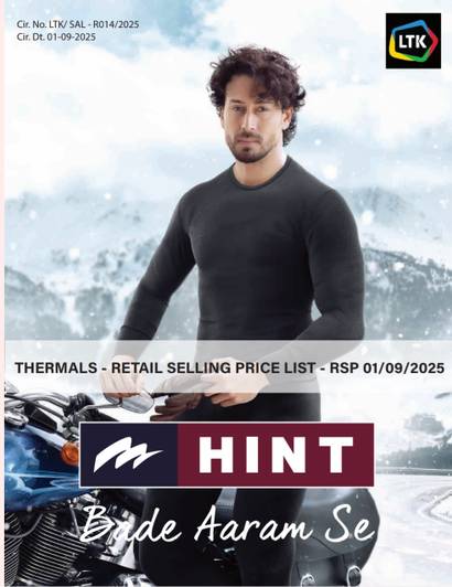 m hint MACHO Men Top - Pyjama Set Thermal