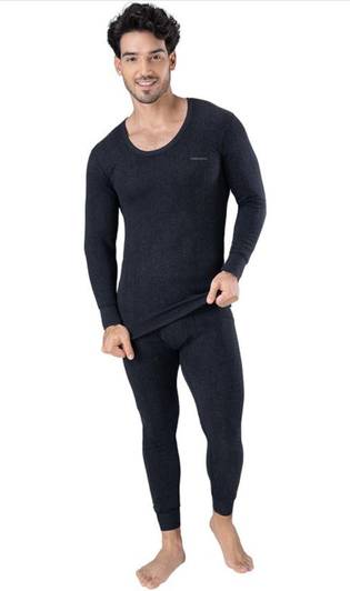 LUX COTT'S WOOL Men Top - Pyjama Set Thermal