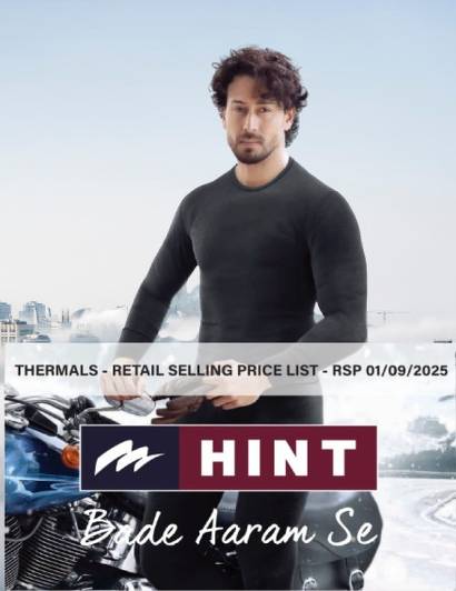 ओसवाल इनर M HINT पुरुषों के लिए टॉप - पजामा सेट थर्मल